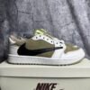 Jordan 1 Retro Low Golf Travis Scott Neutral Olive