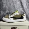 Jordan 1 Retro Low Golf Travis Scott Neutral Olive