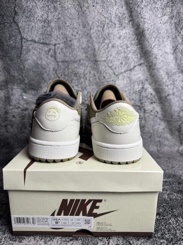 Jordan 1 Retro Low Golf Travis Scott Neutral Olive