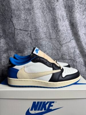 Jordan 1 Retro Low OG SP Fragment x Travis Scott