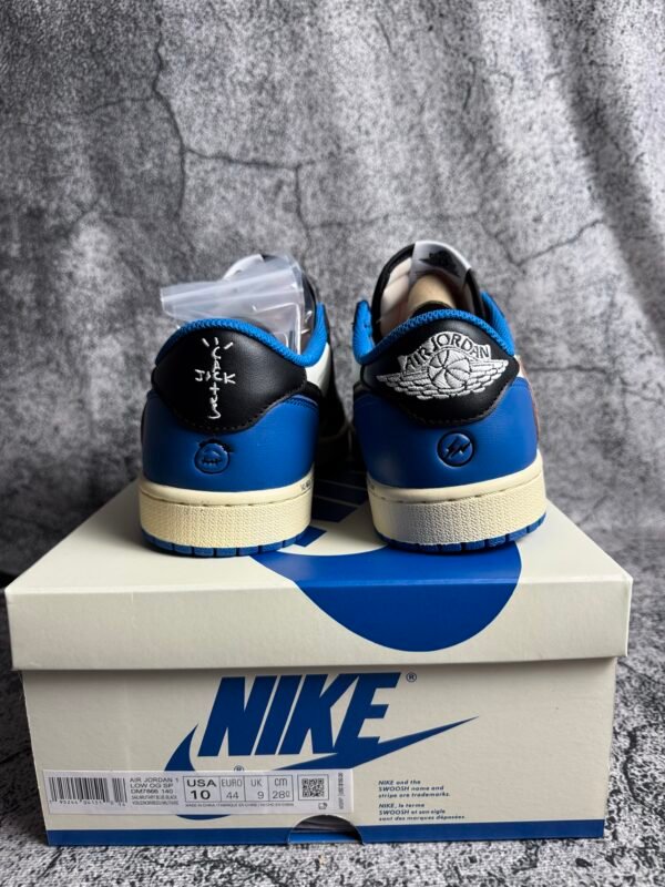 Jordan 1 Retro Low OG SP Fragment x Travis Scott