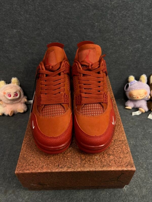 Air Jordan 4 Retro OG SP Nigel Sylvester Brick by Brick