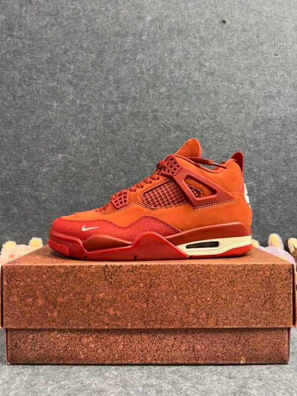 Air Jordan 4 Retro OG SP Nigel Sylvester Brick by Brick