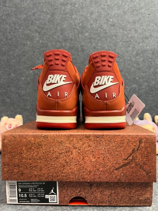 Air Jordan 4 Retro OG SP Nigel Sylvester Brick by Brick