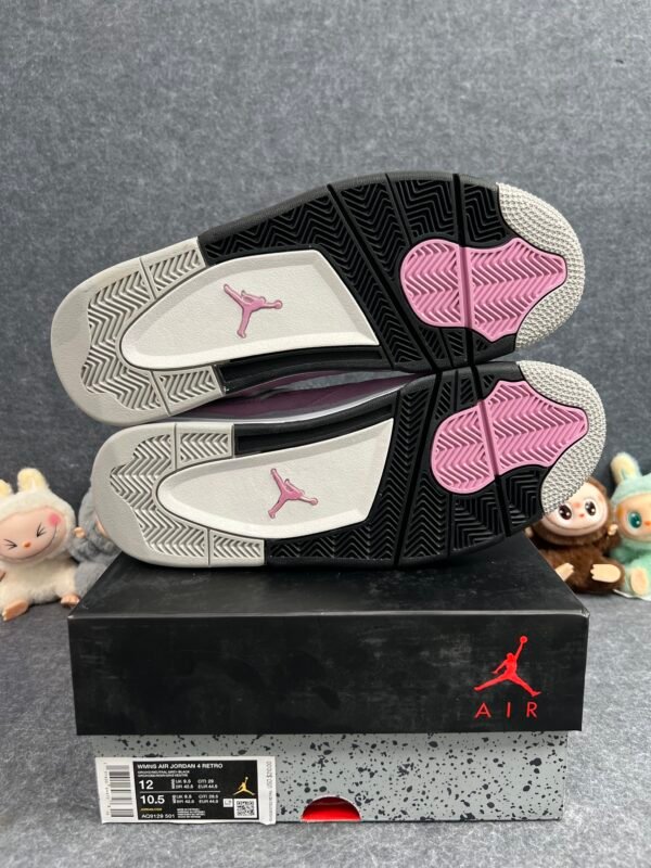 Jordan 4 Retro Orchid