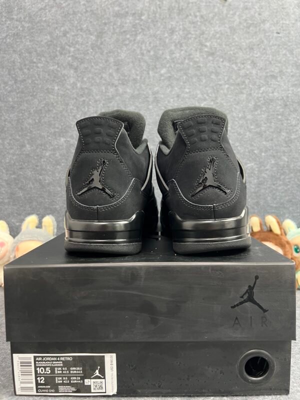 Jordan 4 Retro Black Cat (2020)