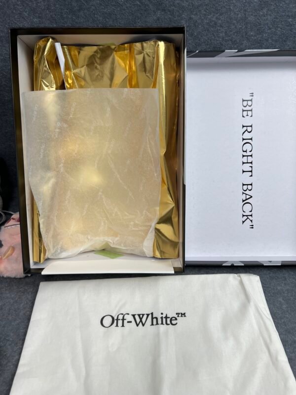 OFF-WHITE Ow Be Right Back