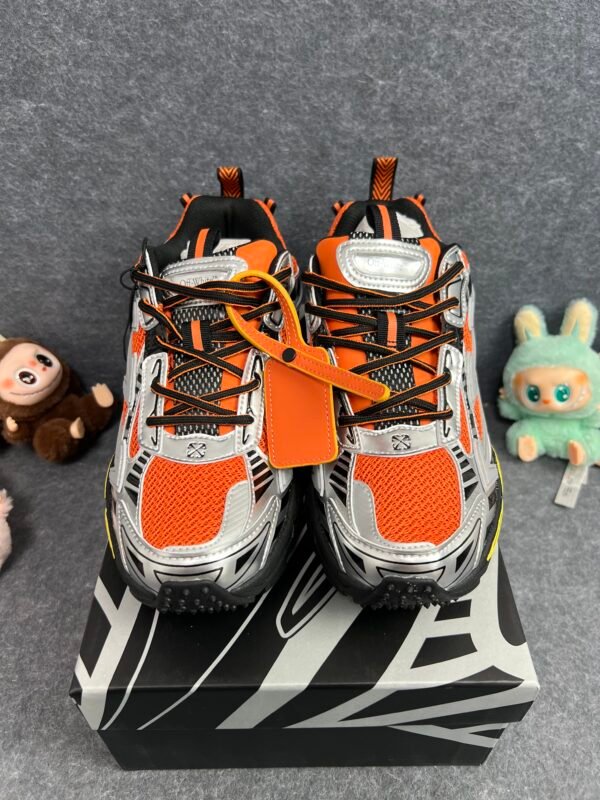 OFF-WHITE Be Right Back Silver Orange