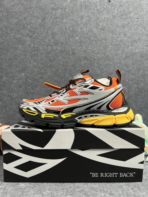 OFF-WHITE Be Right Back Silver Orange