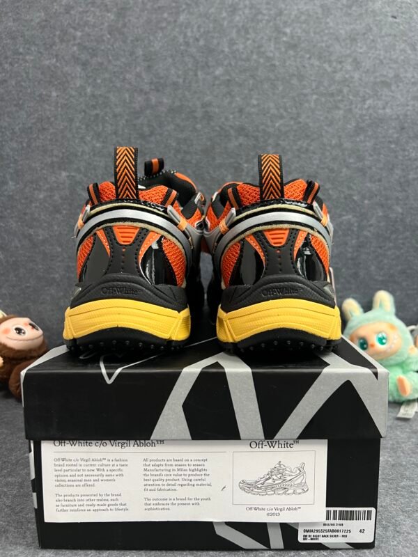 OFF-WHITE Be Right Back Silver Orange