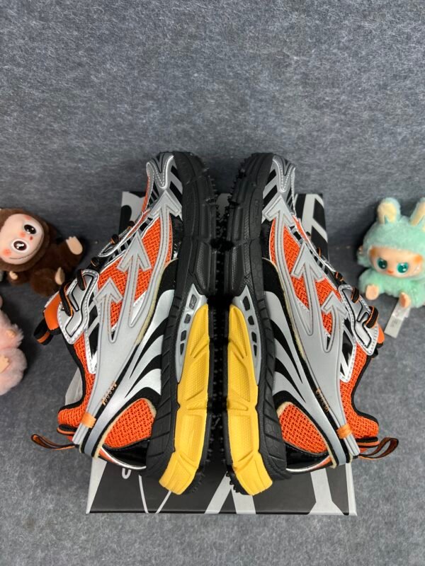 OFF-WHITE Be Right Back Silver Orange