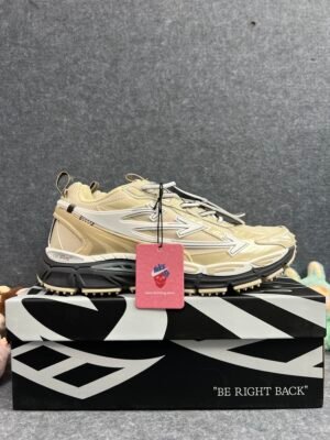 OFF-WHITE Be Right Back Light Beige