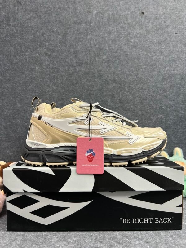 OFF-WHITE Be Right Back Light Beige