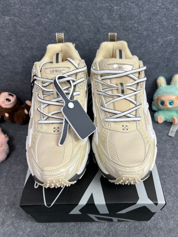 OFF-WHITE Be Right Back Light Beige
