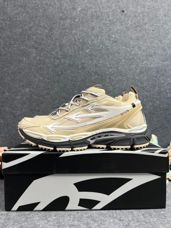 OFF-WHITE Be Right Back Light Beige