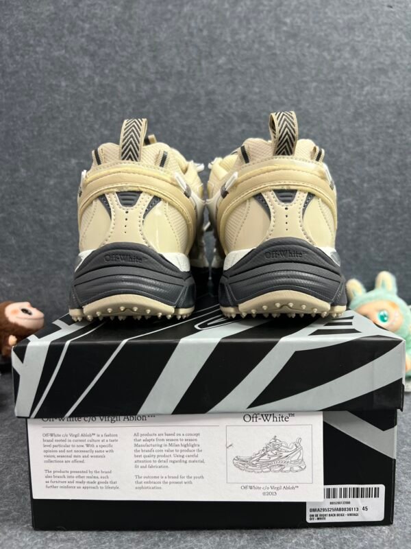 OFF-WHITE Be Right Back Light Beige