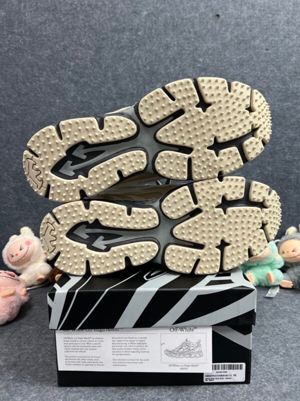 OFF-WHITE Be Right Back Light Beige