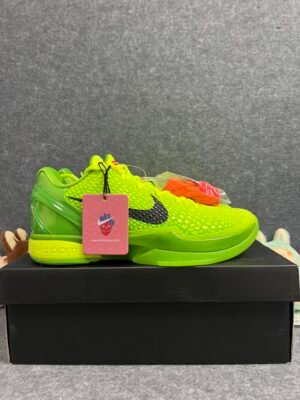 Nike Kobe 6 Grinch