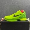 Nike Kobe 6 Grinch