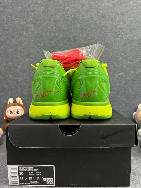 Nike Kobe 6 Grinch