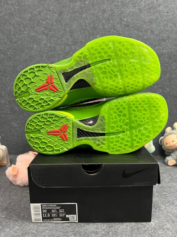 Nike Kobe 6 Grinch
