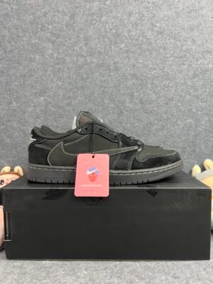 Jordan 1 Retro Low OG SP Travis Scott Black Phantom