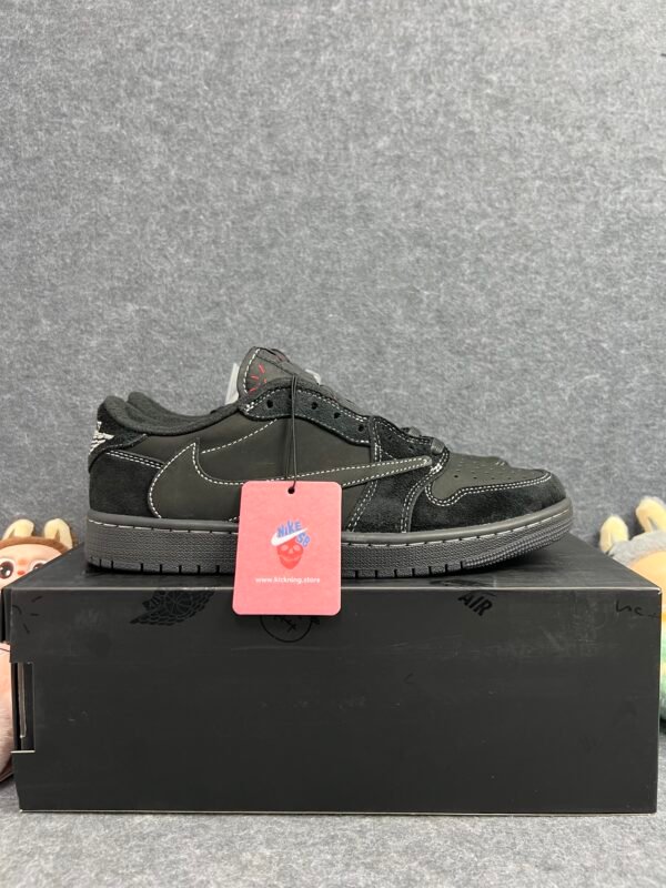Jordan 1 Retro Low OG SP Travis Scott Black Phantom