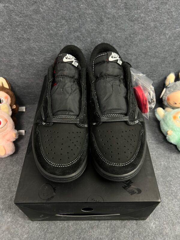 Jordan 1 Retro Low OG SP Travis Scott Black Phantom