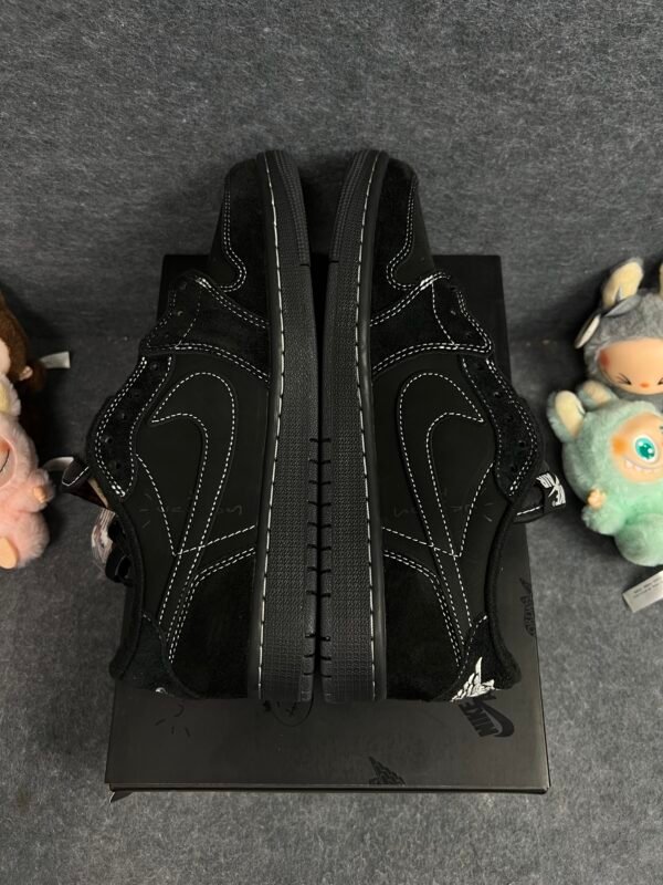 Jordan 1 Retro Low OG SP Travis Scott Black Phantom