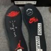 Jordan 1 Retro Low OG SP Travis Scott Black Phantom