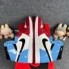 Jordan 1 Retro High Fearless UNC Chicago