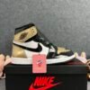 Jordan 1 Retro High NRG Patent Gold Toe