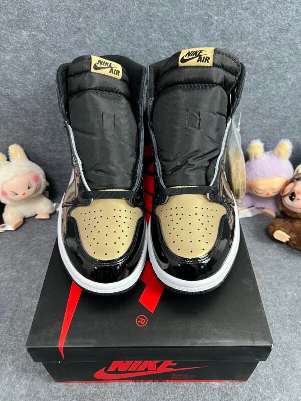 Jordan 1 Retro High NRG Patent Gold Toe
