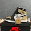 Jordan 1 Retro High NRG Patent Gold Toe
