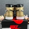 Jordan 1 Retro High NRG Patent Gold Toe