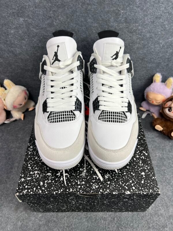 Jordan 4 Retro Military Black