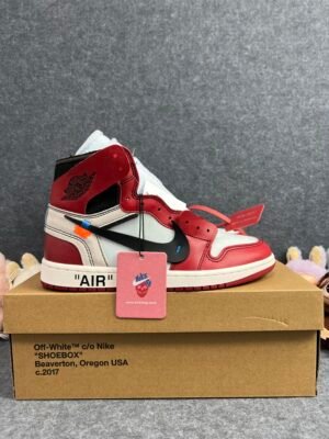 Jordan 1 Retro High Off-White Chicago
