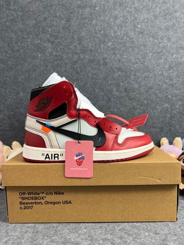 Jordan 1 Retro High Off-White Chicago