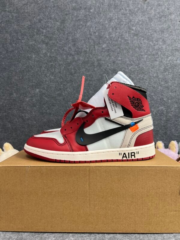 Jordan 1 Retro High Off-White Chicago