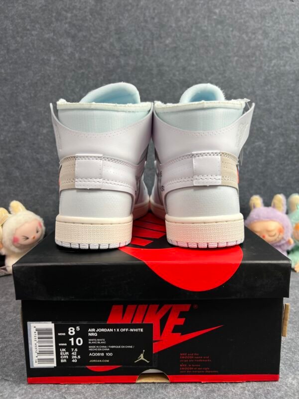 Jordan 1 Retro High Off-White Euro
