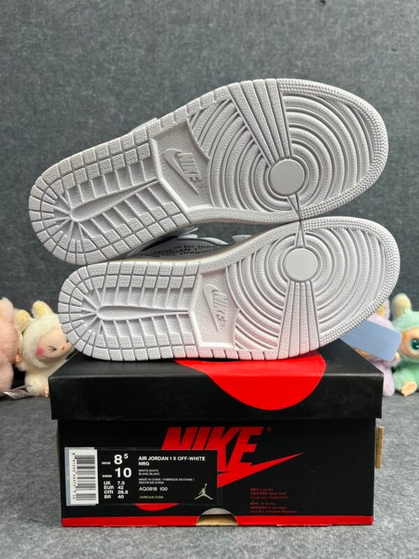 Jordan 1 Retro High Off-White Euro