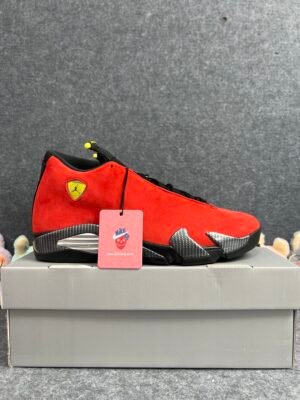 Jordan 14 Retro Ferrari (2025)