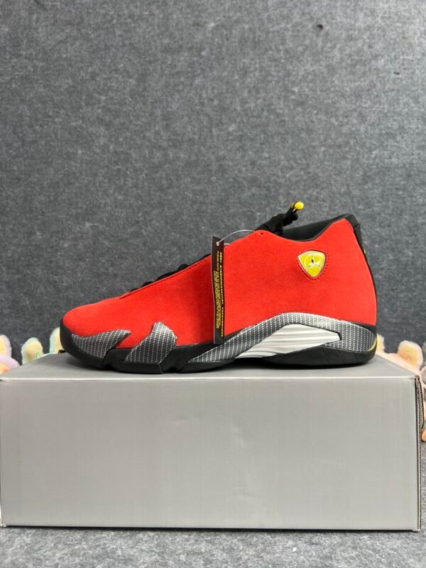 Jordan 14 Retro Ferrari (2025)