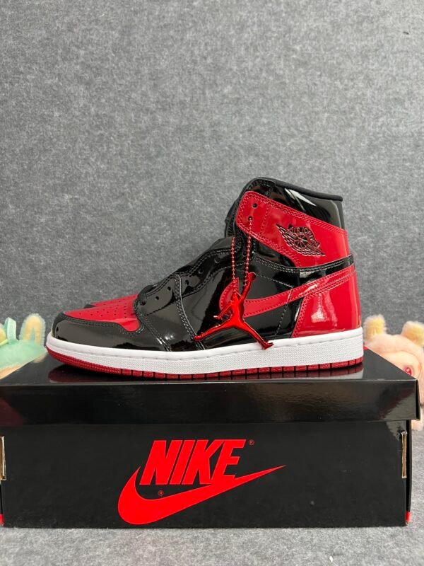 Jordan 1 Retro High OG Patent Bred
