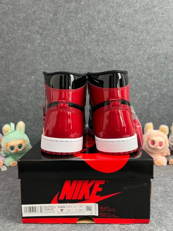 Jordan 1 Retro High OG Patent Bred