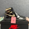 Jordan 1 Retro High Black Metallic Gold (2020)