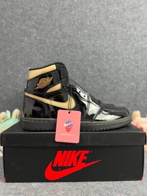 Jordan 1 Retro High Black Metallic Gold (2020)