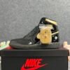 Jordan 1 Retro High Black Metallic Gold (2020)