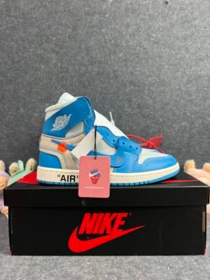 Jordan 1 Retro High Off-White University Blue
