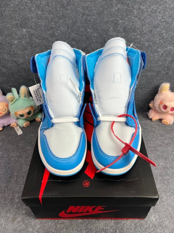 Jordan 1 Retro High Off-White University Blue
